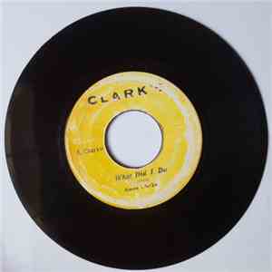 Amos Clarke - What Did I Do flac album
