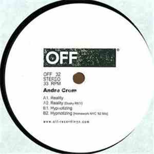 Andre Crom - Reality EP flac album