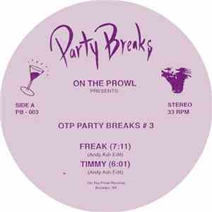 Andy Ash / Runaway - On The Prowl Presents: OTP Party Breaks # 3 flac album