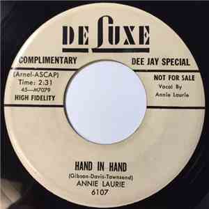 Annie Laurie - Hand In Hand / It Hurts To Be In Love flac album