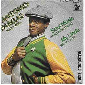Antonio Fargas - Soul Music / My Linda flac album