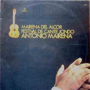 Antonio Mairena - Mairena del Alcor, festival de cante jondo flac album