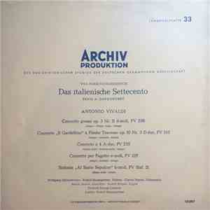 Antonio Vivaldi - Festival Strings Lucerne, Rudolf Baumgartner - 5 Concerti flac album