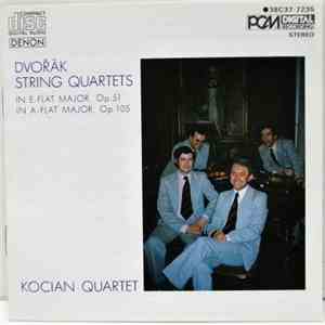Antonín Dvořák, Kocian Quartet - String Quartets No.10 & No. 14 flac album
