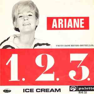 Ariane  - 1. 2. 3. / Ice Cream flac album