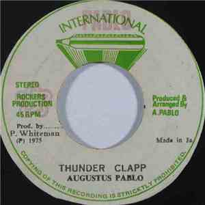 Augustus Pablo - Thunder Clapp flac album