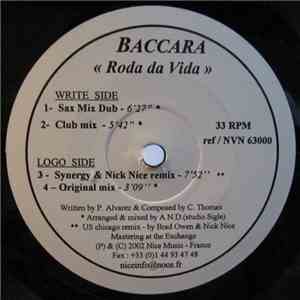 Baccara  - Roda Da Vida flac album