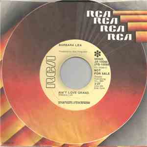 Barbara Lea  - Ain't Love Grand / Strawberry Song flac album