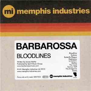 Barbarossa  - Bloodlines flac album