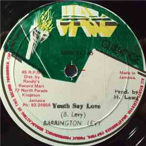 Barrington Levy - Youth Say Love / Twenty One Girls flac album