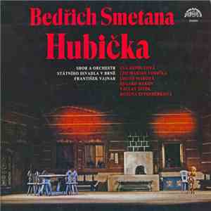 Bedřich Smetana - Hubička flac album