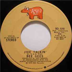 Bee Gees - Jive Talkin' flac album