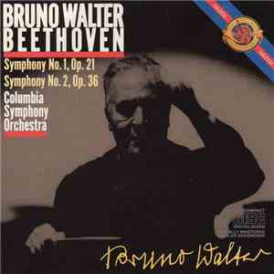 Beethoven, Bruno Walter, Columbia Symphony Orchestra - Symphonies 1 & 2 flac album