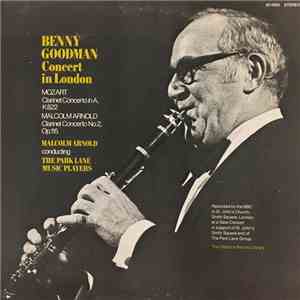 Benny Goodman - Concert In London flac album