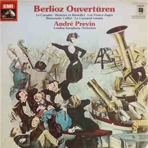 Berlioz, André Previn, London Symphony Orchestra - Ouvertüren flac album