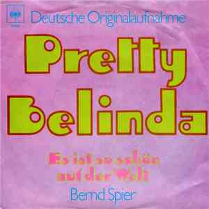 Bernd Spier - Pretty Belinda flac album