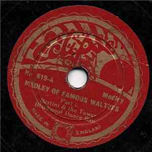 Bertini And The Tower Blackpool Dance Band - Medley Of Famous Waltzes flac album