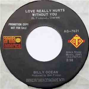 Billy Ocean - Love Really Hurts Without You flac album