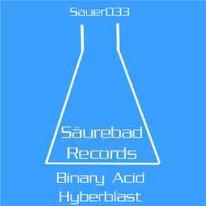 Binary Acid - Hyperblast flac album