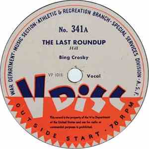 Bing Crosby / Andy Russell  - The Last Roundup / Don't You Notice Anything New flac album