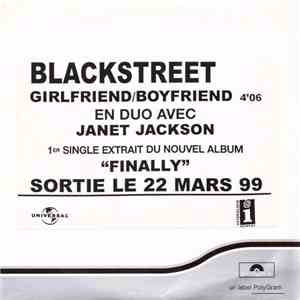 Blackstreet Avec Janet - Girlfriend/Boyfriend flac album