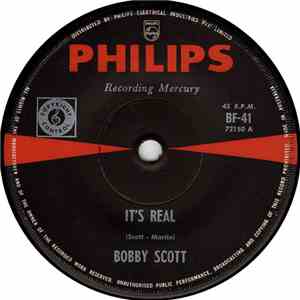Bobby Scott - It's Real flac album