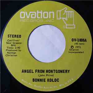 Bonnie Koloc - Angel From Montgomery / Rainy Day Lady flac album