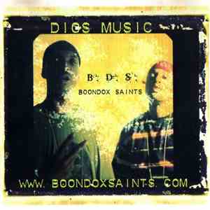 BoonDox Saints - B.D.S. - BoonDox Saints flac album