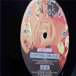 Boy George - Everything I Own flac album