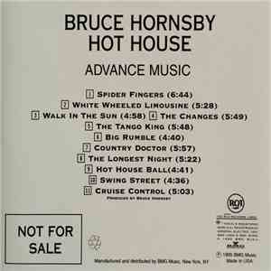 Bruce Hornsby - Hot House flac album