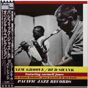 Bud Shank - New Groove flac album