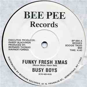 Busy Boys  - Funky Fresh Xmas flac album