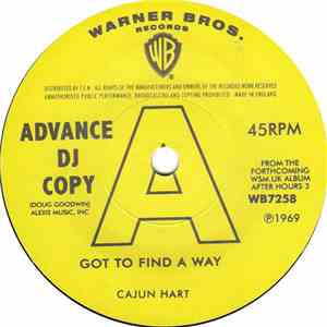 Cajun Hart / Linda Jones - Got To Find A Way / A Last Minute Miracle flac album