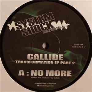 Callide - Transformation EP Part 2 flac album
