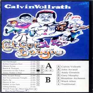 Calvin Vollrath - Cat Gut Boogie flac album