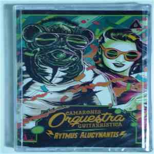 Camarones Orquestra Guitarristica - Rytmus Alucynantis flac album