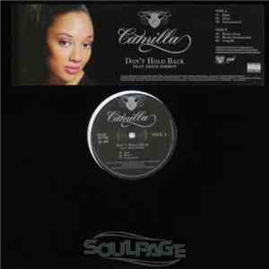Camilla Beeput - Don't Hold Back flac album