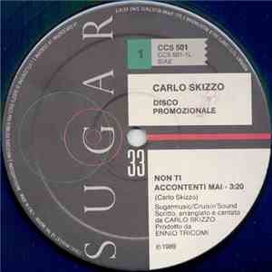 Carlo Skizzo - Non Ti Accontenti Mai flac album