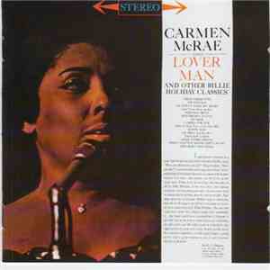Carmen McRae - Sings Lover Man And Other Billie Holiday Classics flac album