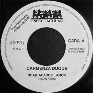 Carmenza Duque - Se Me Acabó El Amor flac album