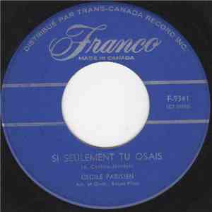 Cecile Parisien - Si Seulement Tu Osais flac album