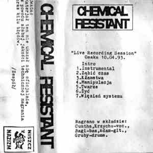 Chemical Resistant - Live Recording Session flac album