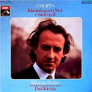 Chopin - Maurizio Pollini, The Philharmonia Orchestra London, Paul Kletzki - Klavierkonzert Nr.1 E~Moll Op.11 flac album