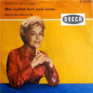 Christa Williams - Du Sollst Bei Mir Sein flac album