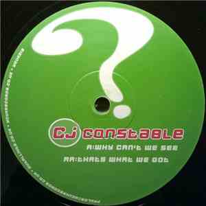 CJ Constable - Why Can't We See / Thats What We Got flac album
