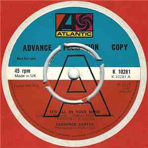 Clarence Carter - It's All In Your Mind flac album