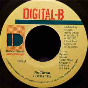 Cocoa Tea - No Threat flac album