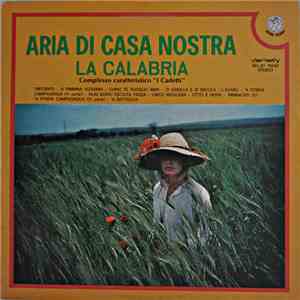 Complesso I Cadetti - Aria Di Casa Nostra - La Calabria flac album