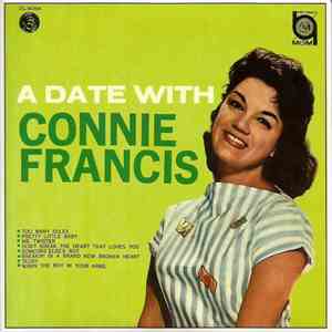 Connie Francis - A Date With Connie Francis flac album