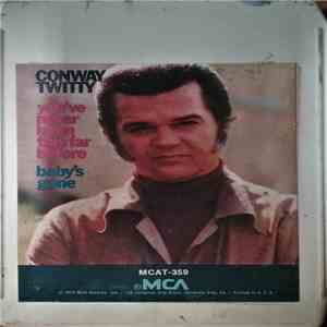 Conway Twitty - You've Never Been This Far Before flac album